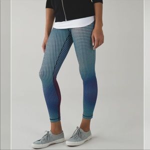 lululemon Wunder Under part lll size 8